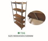 New-5-Level-Adjustable-Storage-Shelves-Unit-Heavy-Duty-Steel-Metal-Garage-Shelf