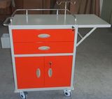 Hospital Use Metal Emergency Trolley