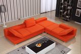 America Home Furniture Living Room Top High Quality Fabric Sofa
