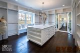 Closet Island with Display Shelves (BY-W-68)