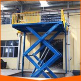 Indoor and Outdoor Stationary Hydraulic Lift Table