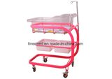 Hospital Baby Bed with IV Pole