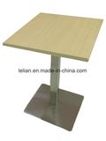 Hot Sale Cheap Wholesale Wooden Party Cocktail Table (LL-CFT008)