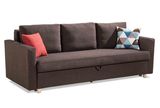 Comfortable Three Seats Modern Sofa-Bed