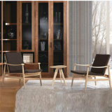Living Room Soft Seat Solid Wood Lounge Easy Chair (SP-EC701)