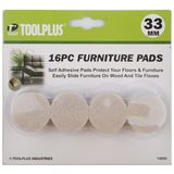 16PCS Chair Floor Protectors for Wood Floors Furniture Pads