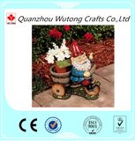 Custom Garden Ornament Wholesale Lovely Gnome Figurines