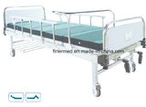 Stainless Steel Two Functions Manual Bed