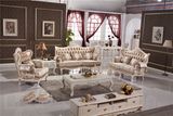 Chesterfield 123 Fabric Sofa Y1512