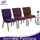 High Quality Chinese Metal Church Chair with Book Holder