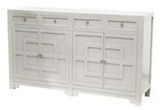 Chinese Antique Furniture White Cabinet