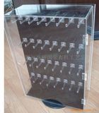 Clear Acrylic Jewellery Store Eyewear Plastic Retail Cosmetic Display with Locks