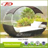 Beach/Outdoor/Garden Rattan Sunbed (DH-8605)