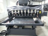 Multiple Spindles Rotary and Flat Engraving Machine (FCT-2515C&W-8S)