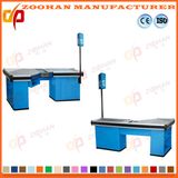 Metal Retail Store Supermarket Shop Checkout Counter Cashier Table (Zhc4)