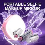 2018 Selfie Light with Makeup Mirror Powerbank Flash Light