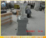 Angel Statue Cremation Pedestal