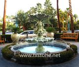 Sculpture Marble Fountain for Garden Decoration