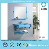 Bathroom Vanity Glass Washing Basin with Mirror /Bls-2088