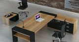 Wood Office Furniture Modern Large Executive Desk (SZ-OD294)