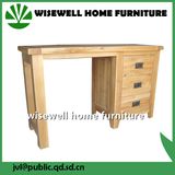 Solid Oak Laptop Computer Desk Table
