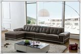 Europe Modern Leather Sofa in Living Room Furniture (M316)