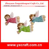Christmas Decoration (ZY11S113-3-4-5) Christmas Angel Souvenir