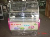 Fan Cooling 16 Pans Ce Certificate Ice Cream Display Freezer