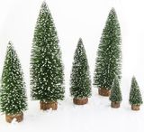 OEM Mini Christmas Tree Decoration and Craft for Promotional Gift