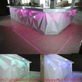 Prefab Wholesale LED Nightclub Bar Counter Furniture for Sale Commercial Corian Nightclub Bar