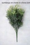 PE Artificial Plant Star Flower Grass for Home Decoration (47091)
