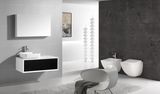 PVC Vanity with Ceramic Basin and Mirror Cabinet