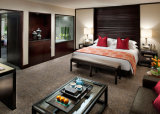 USA Walnut Wooden Hotel Bedroom Bed