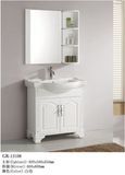 Wooden Furniture Bathroom Cabinet (13108)