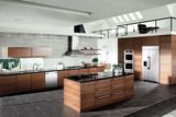 Hot Sale PVC Kitchen Cabinet (GLOE071)