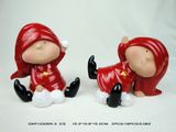 Ceramic Craft Children for Chirstmas Gift Items