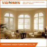 New Cheap Basswood Window Shutter Louvers for Bathroom