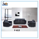 Office Furniture Leather Sectional Sofa (KBF F613)