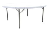 Lightweight Round Banquet Portable Table