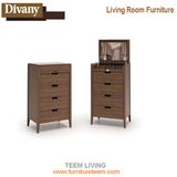 Antique Chest of Drawers for Living Room and Bedroom Cabinet