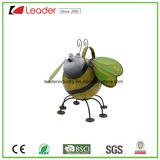 Hand Painted Metal Bee Watering Can Figurine for Home and Garden Ornaments