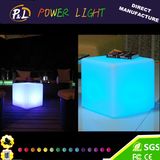 Garden Solar Light RGB Glowing LED Lighted Cube