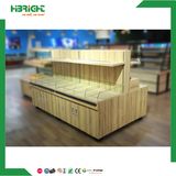 Supermarket Wood Fruit and Vegetable Rack