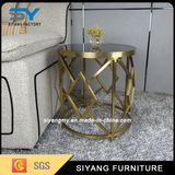 Nigeria Stainless Steel Wedding Banquet Table Side Table