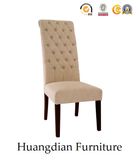 Commercial High Back Tufted Leather Restaurant Dining Chair (HD069)