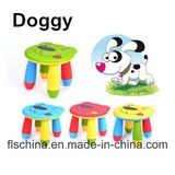 Eco-Friendly and Durable Plastic Kindergarten Chairs for Study and Party