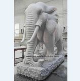 Large Garden Granite Elephone Statue for Landscape