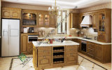 Solid Wood Kitchen Cabinets (zs-281)