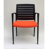 Metal Base Office Furniture Visitor Mesh Training Chair