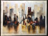 Large Wall Decoration Handmade Canvas Art Painting Online for Bedroom Decor